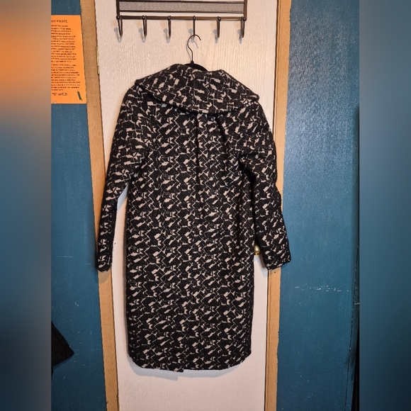 829 🦃🎄canvas by lands ends trench coat - Picture 2 of 3